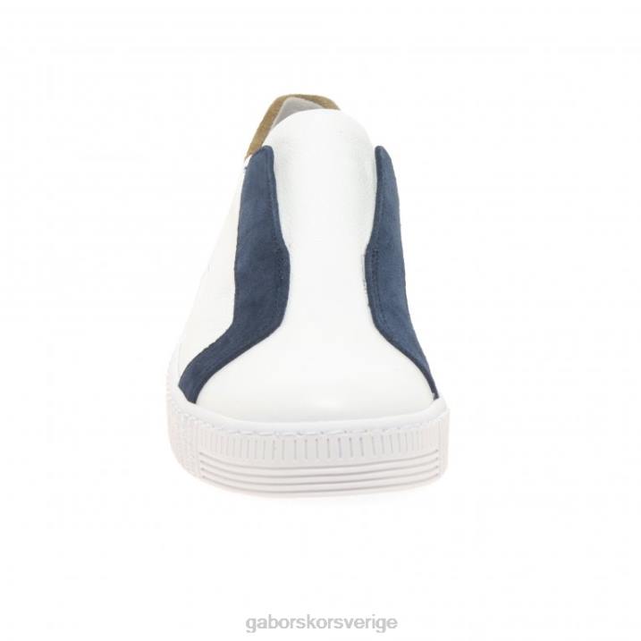 vit/marin Skodon Gabor kvinnor wye sport fritidsskor 82BP140