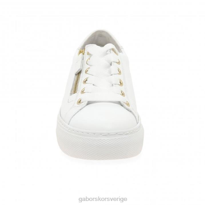 vit/platino Skodon Gabor kvinnor campus utbildare 82BP144