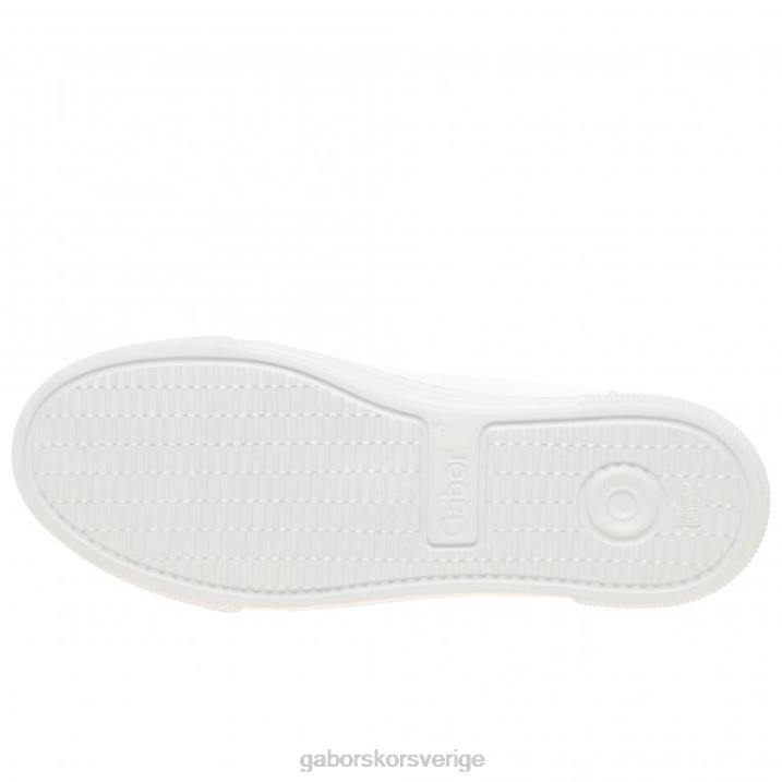 vit/platino Skodon Gabor kvinnor campus utbildare 82BP144