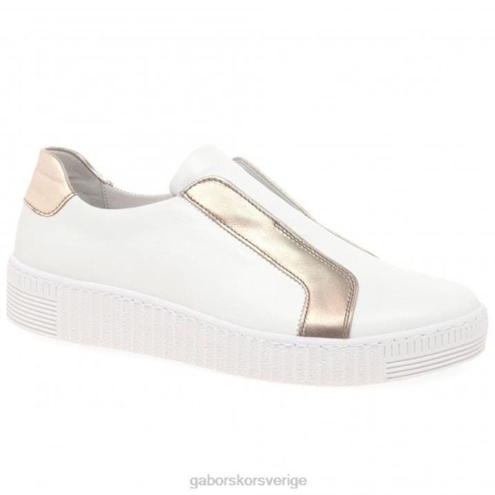 vit/puder Skodon Gabor kvinnor wye sport fritidsskor 82BP141