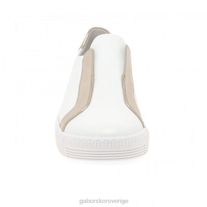 vit/puder Skodon Gabor kvinnor wye sport fritidsskor 82BP141