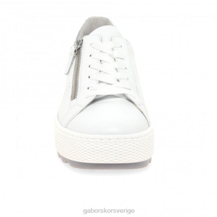 vit/silver Skodon Gabor kvinnor quench fritidsskor 82BP136