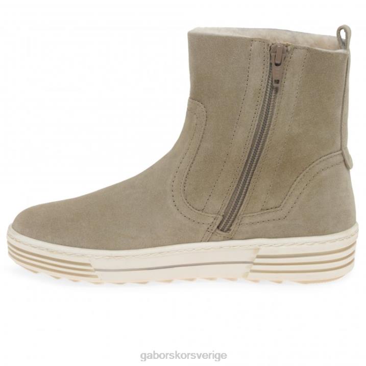 ökenmocka Skodon Gabor kvinnor bistro ankelstövlar 82BP239