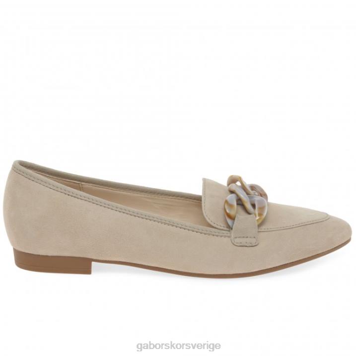ökenmocka Skodon Gabor kvinnor carol loafers 82BP96