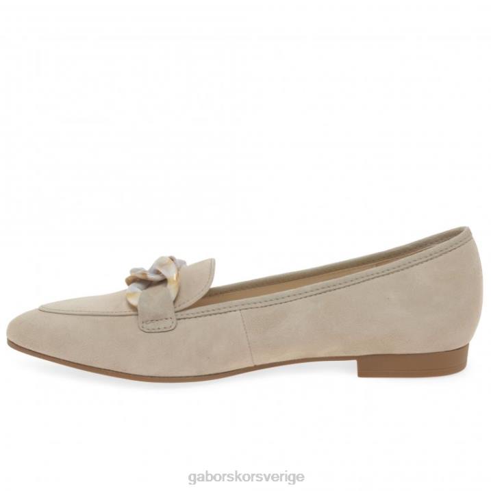 ökenmocka Skodon Gabor kvinnor carol loafers 82BP96