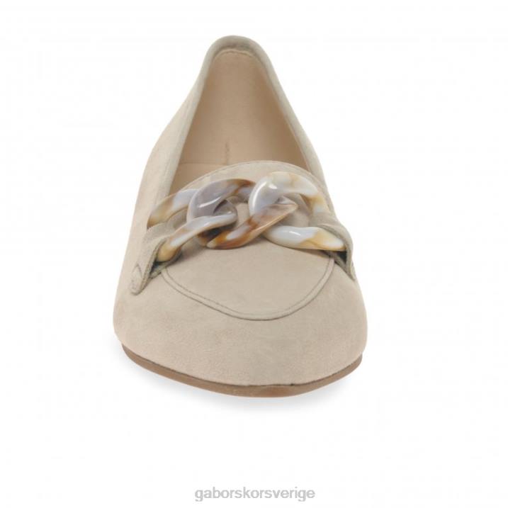 ökenmocka Skodon Gabor kvinnor carol loafers 82BP96